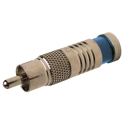 Platinum Tools SealSmart RCA Compression Connector, RG6 Quad