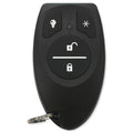 Qolsys IQ Wireless S-Line Encrypted Keyfob (Open Box)