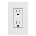 Qolsys PowerG In-wall socket with 2 outlets