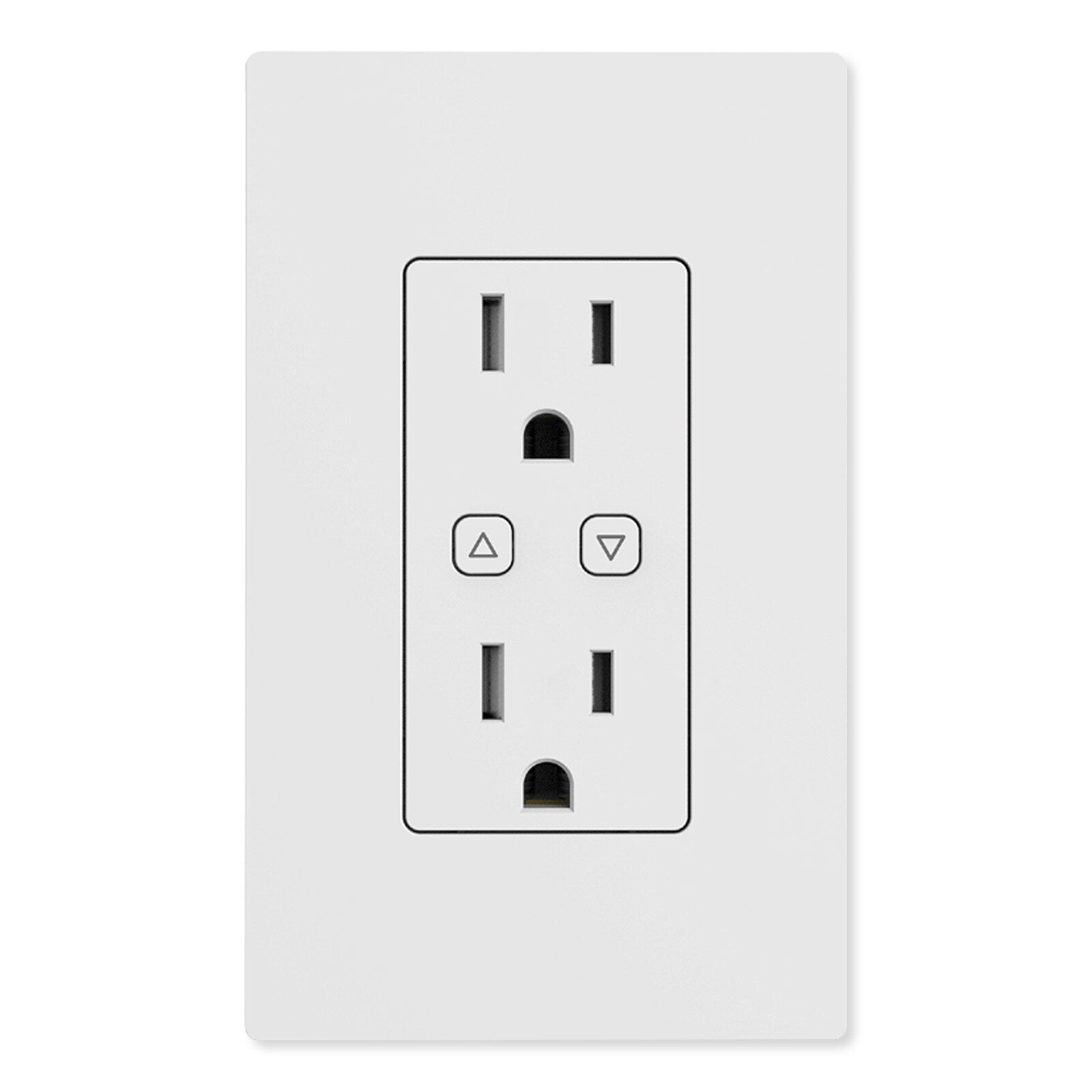 Qolsys PowerG In-wall socket with 2 outlets