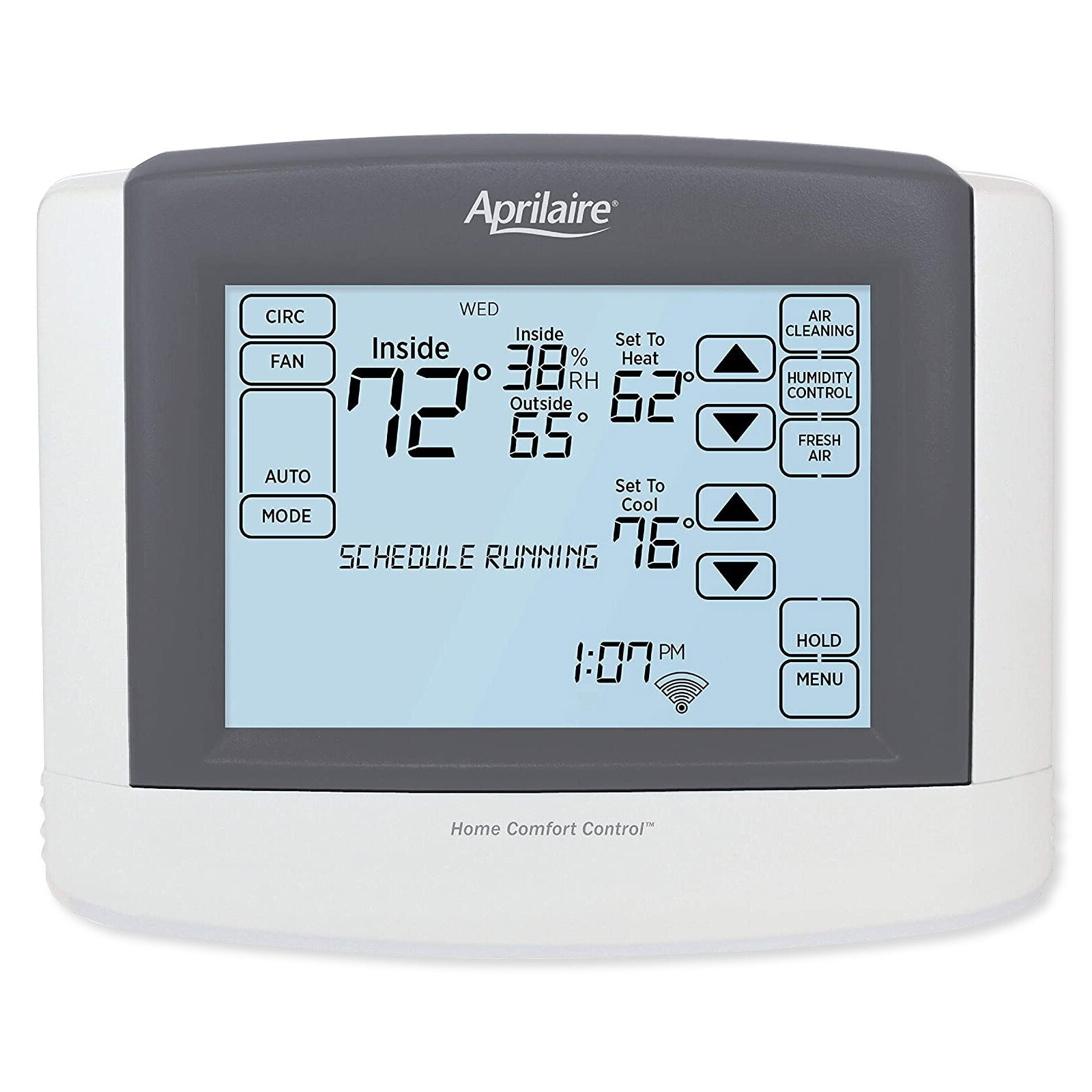 Aprilaire Wi-Fi Thermostat with IAQ Control