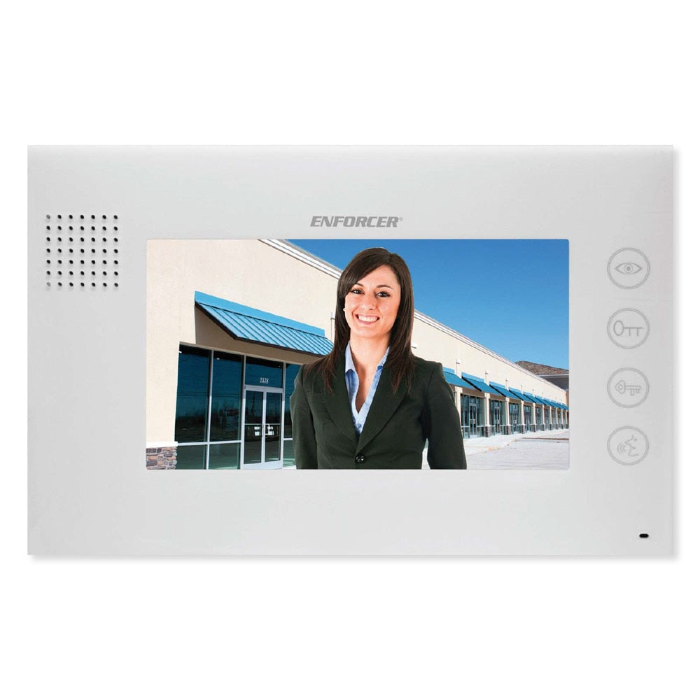 Seco-Larm Enforcer Additional Hands-Free Monitor for DP-264-1C7Q, 7" Color TFT