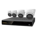Seco-Larm ENFORCER NVR and Camera Kit, 4K 4-Channel NVR + 4 IP 5MP Cameras + 2TB HDD