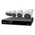 Seco-Larm ENFORCER NVR and Camera Kit, 4K 8-Channel NVR + 6 IP 5MP Cameras + 2TB HDD