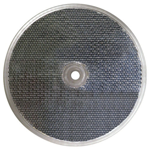 Seco-Larm Enforcer Round Reflector, 3 In. Diameter (Open Box)