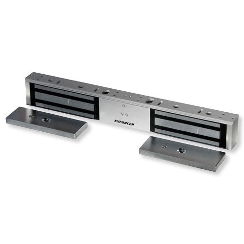 Seco-Larm Enforcer Double Door Electromagnetic Lock, 1,200 Lbs.