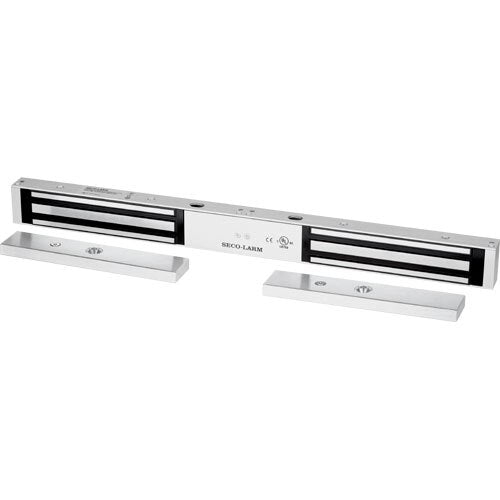 Seco-Larm Enforcer Double Door Electromagnetic Lock, Bond Sensor, 600 Lbs.