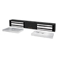 Seco-Larm Enforcer Double Door Electromagnetic Lock, Bond Sensor, 1,200 Lbs. Black