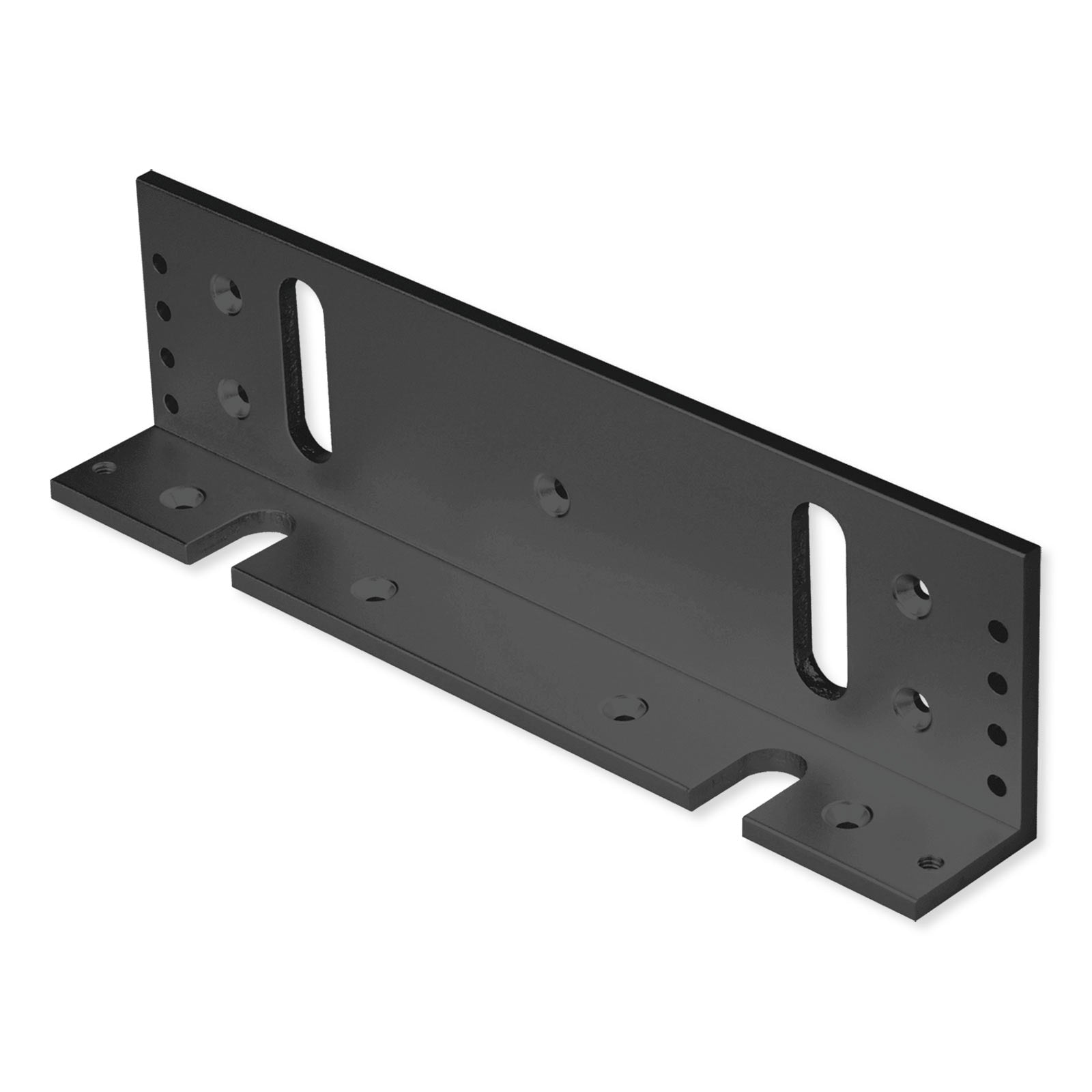 Seco-Larm Enforcer L Bracket for 600 Lbs. Maglock, Black