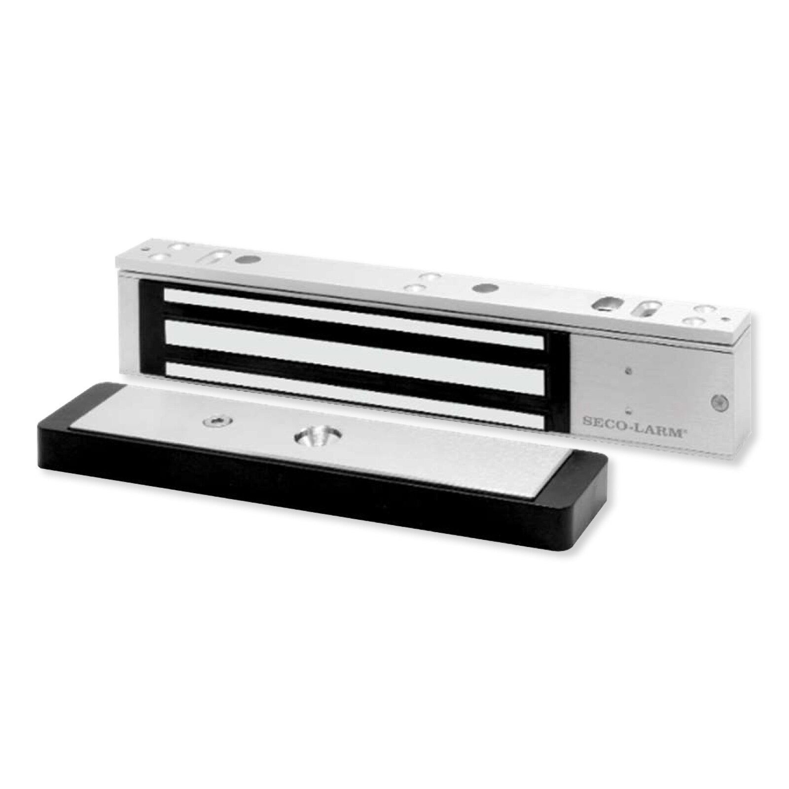 Seco-Larm Electromagnetic Lock with LED and Bond & Door Position Sensor, 600 Lbs.