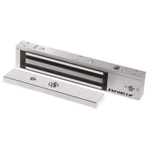 Seco-Larm Enforcer Electromagnetic Lock, Bond Sensor, 600 Lbs.