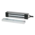 Seco-Larm Electromagnetic Gate Lock, 600-lb, Face or Surface Mount