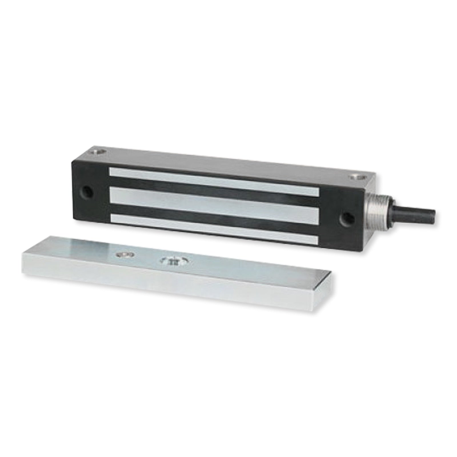 Seco-Larm Electromagnetic Gate Lock, 600-lb, Face or Surface Mount