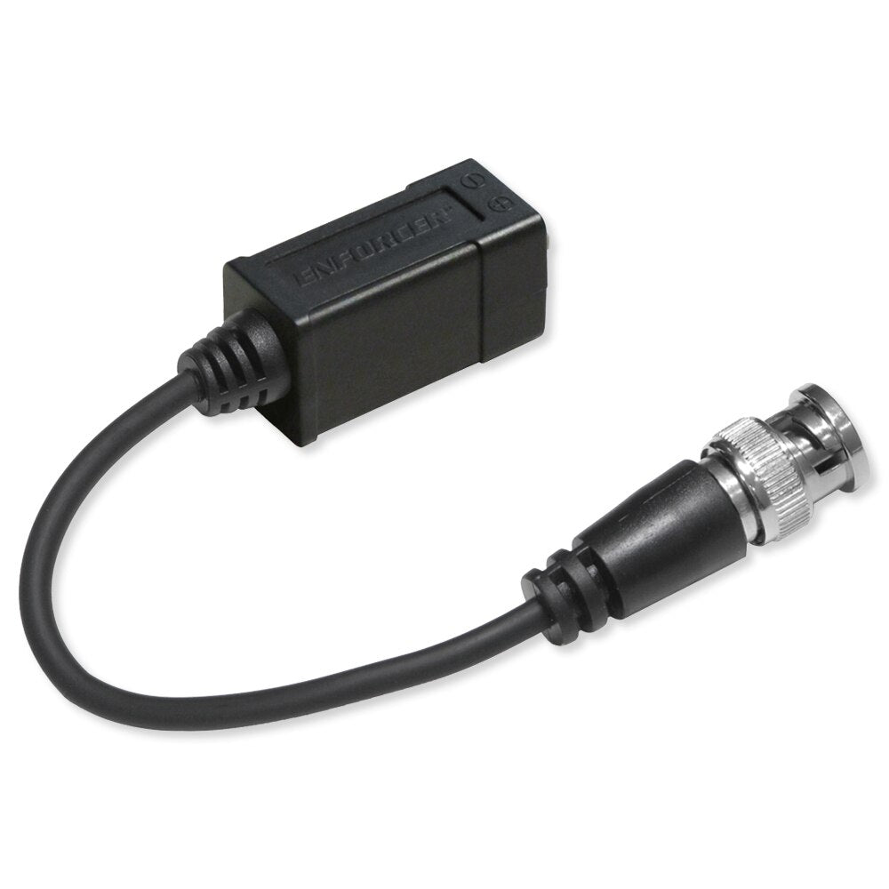 Seco-Larm Enforcer HD Video Balun with 6 In. Pigtail (Pair)