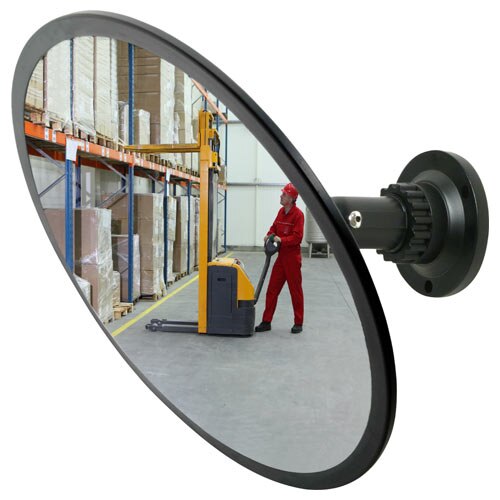 Seco-Larm Enforcer 12 In. Mirror Camera, 600TV, 2.8mm, OSD