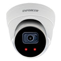 Seco-Larm Enforcer Weatherproof IP Turret Camera, 5MP, Fixed 2.8mm Lens