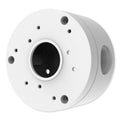 Seco-Larm ENFORCER Junction Box Bracket for Bullet Cameras â€“ White