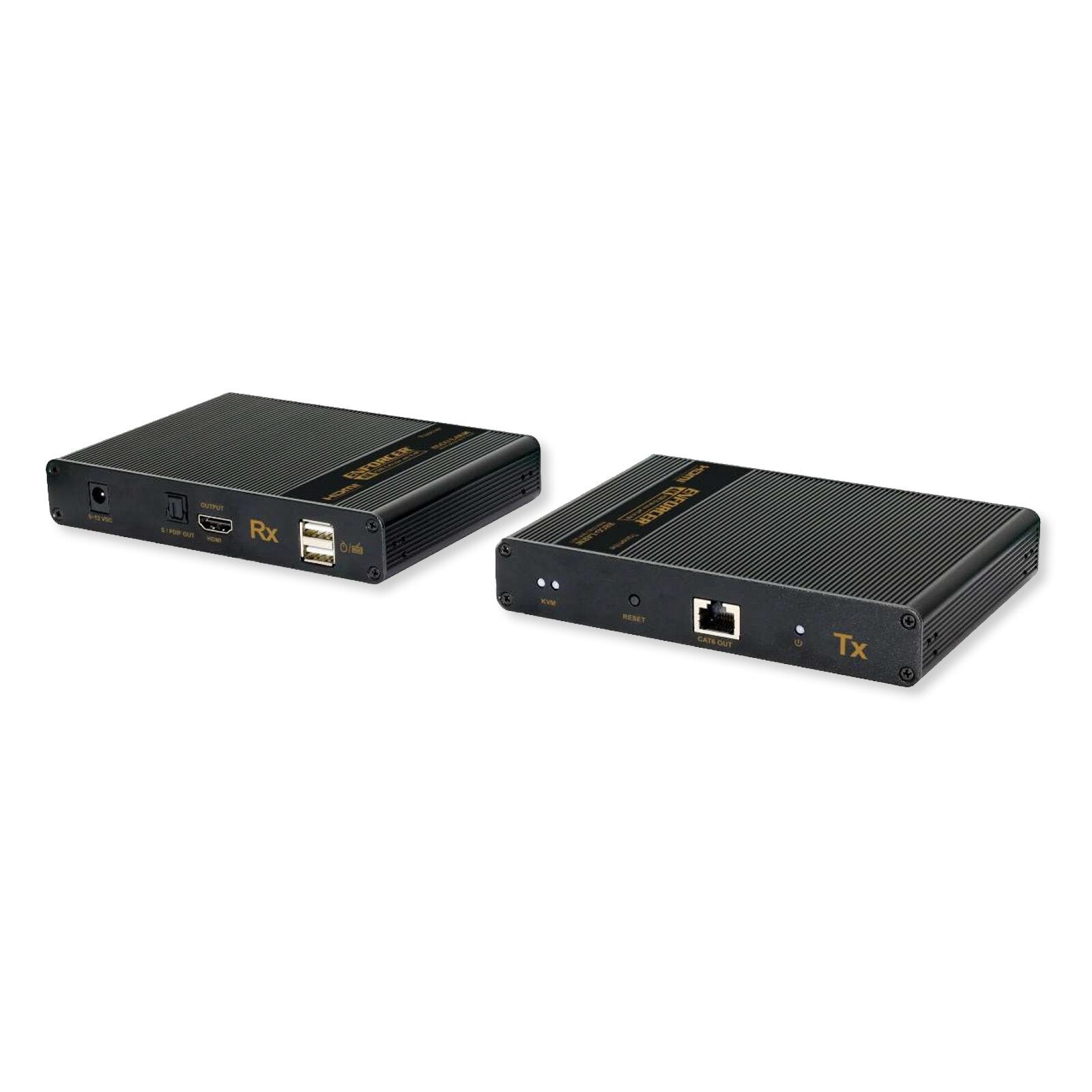 Seco-Larm HDMI Extender with KVM, 1080p