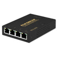 Seco-Larm 4-Port Enforcer Unmanaged PoE Switch