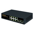 Seco-Larm 8-Port Enforcer Unmanaged PoE Switch