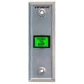 Seco-Larm Enforcer Slimline Push-to-Exit Plate, Illuminated with Timer