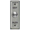 Seco-Larm Enforcer Push-To-Exit Plate, Vandal Resistant, Slimline