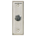 Seco-Larm Enforcer Request-To-Exit Slimline Key Switch Plate