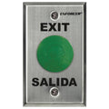 Seco-Larm Enforcer Mushroom Button Push-to-Exit Plate