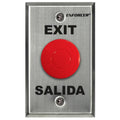 Seco-Larm Enforcer Mushroom Button Push-to-Exit Plate