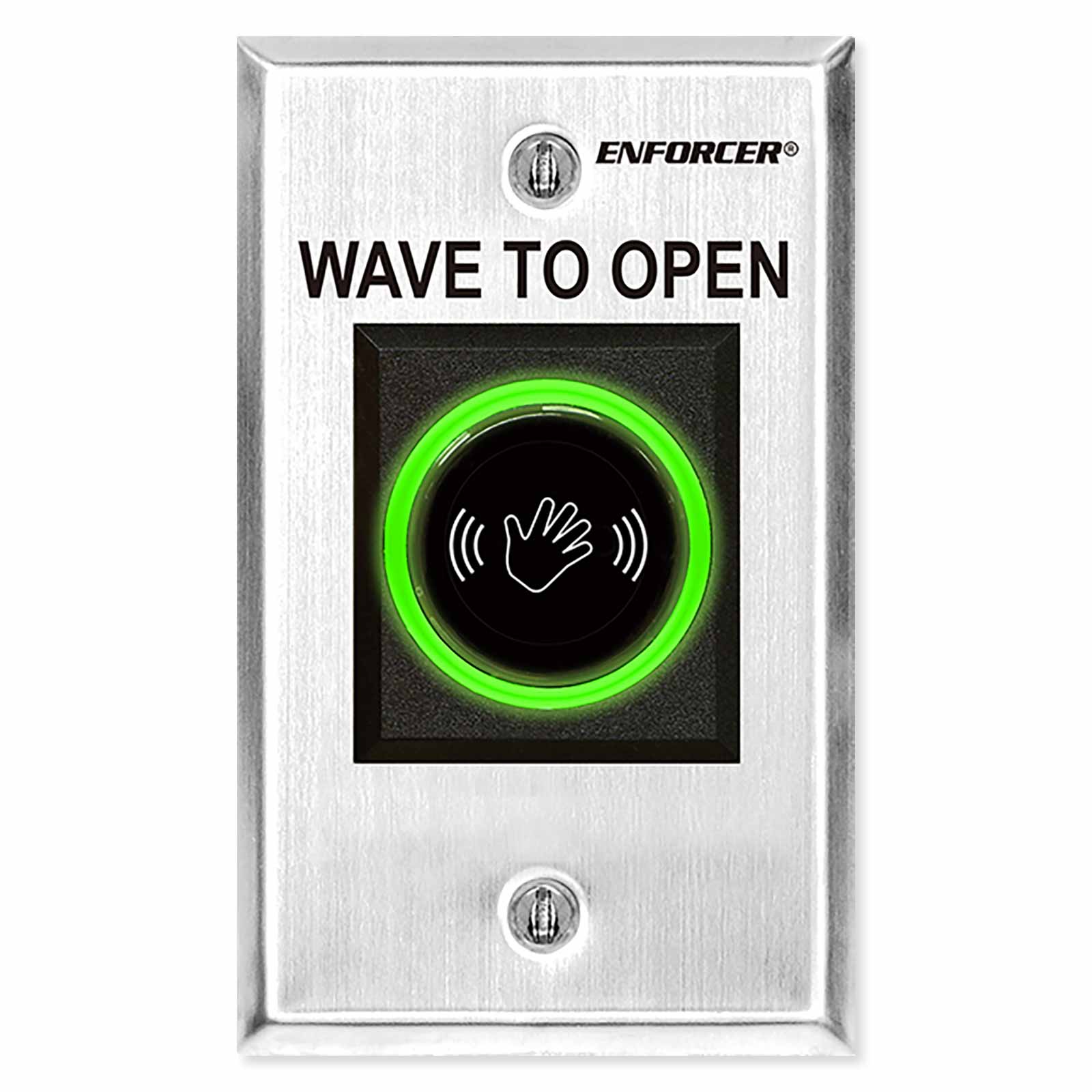 Seco-Larm Enforcer No Touch Request-to-Exit Sensor