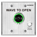Seco-Larm Enforcer Outdoor Wave-To-Open Sensor Double-Gang with Manual Override