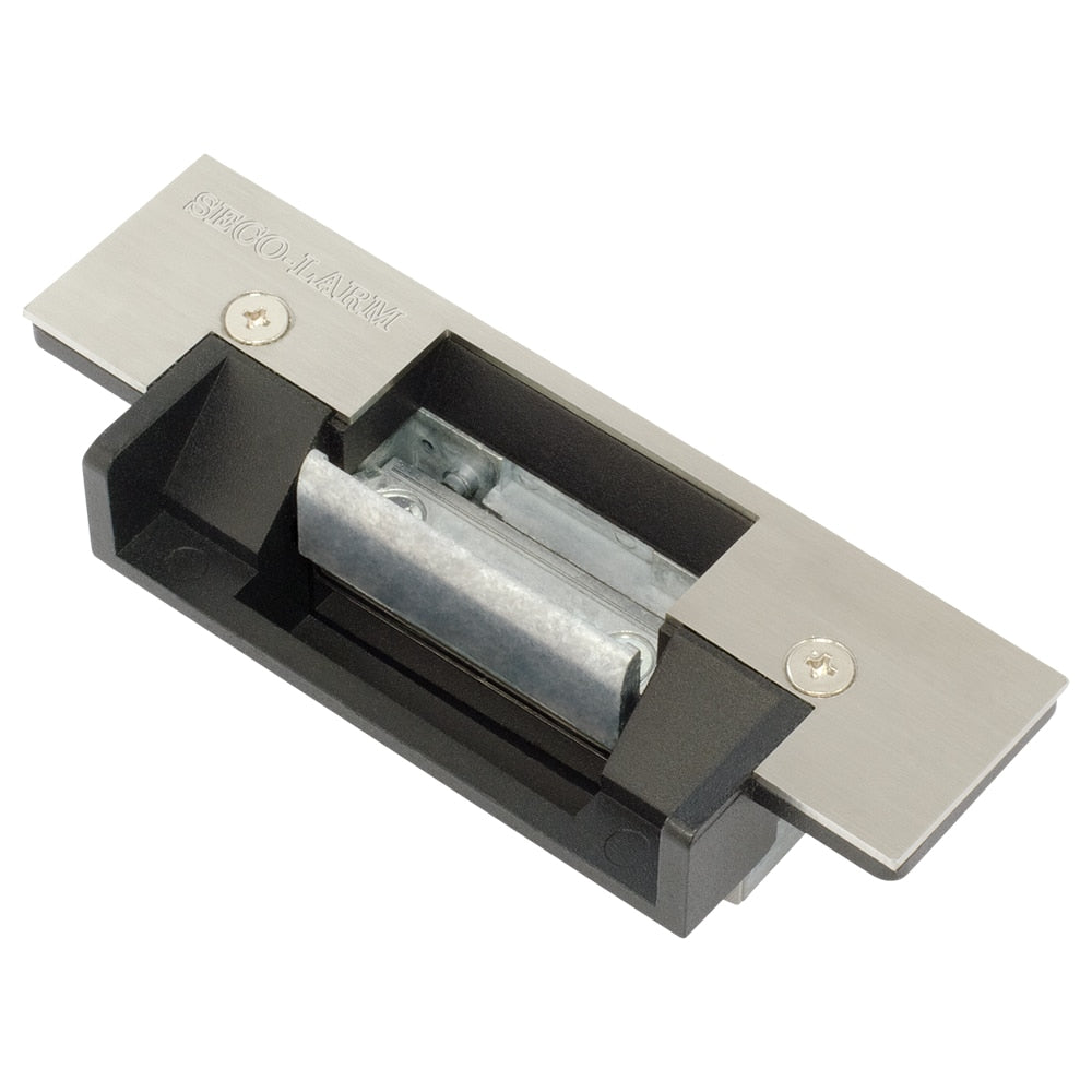 Seco-Larm Enforcer Electric Door Strike with Horizontal Adjustment