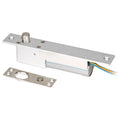 Seco-Larm Enforcer Electric Deadbolt, Fail-Safe, 12/24 VDC