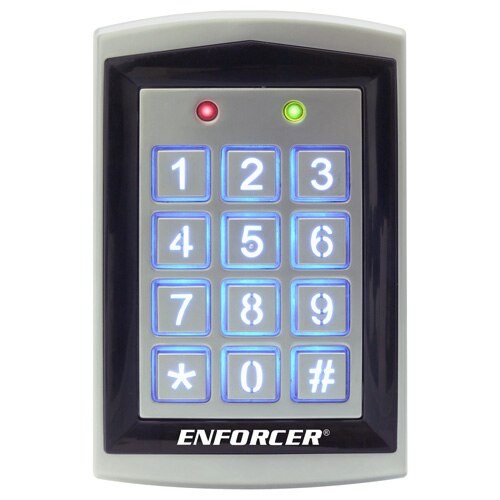 Seco-Larm Enforcer Access Control Keypad, Outdoor with Proximity Reader