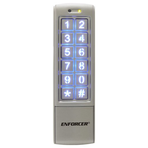 Seco-Larm Enforcer Access Control Keypad, Mullion-Style