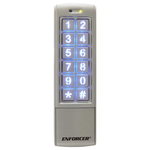 Seco-Larm Enforcer Access Control Keypad, Mullion-Style with Proximity Reader