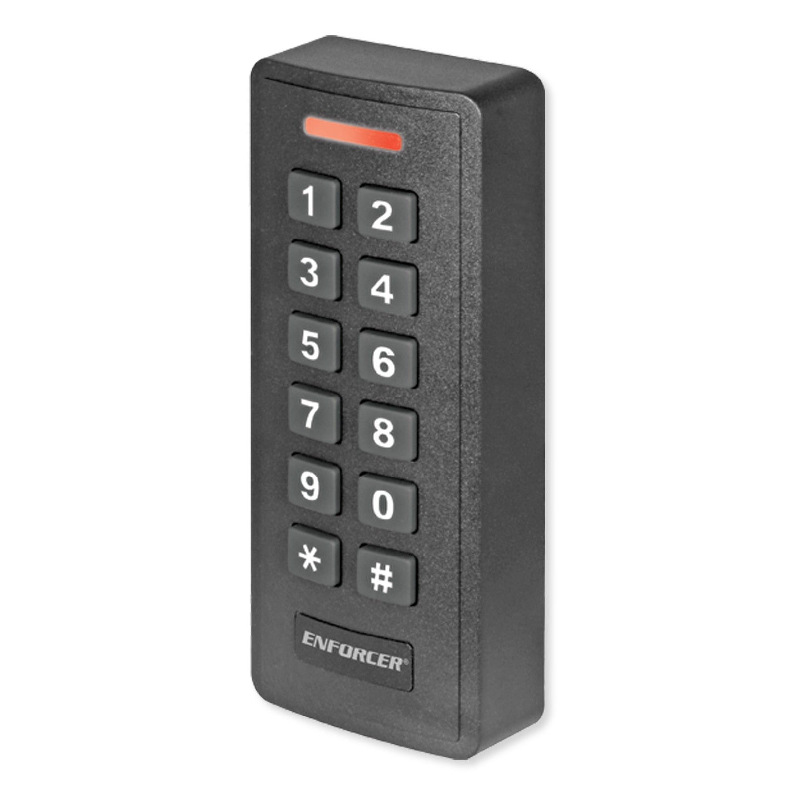 Seco-Larm ENFORCER Outdoor Stand-Alone/Wiegand Keypad with Proximity Reader