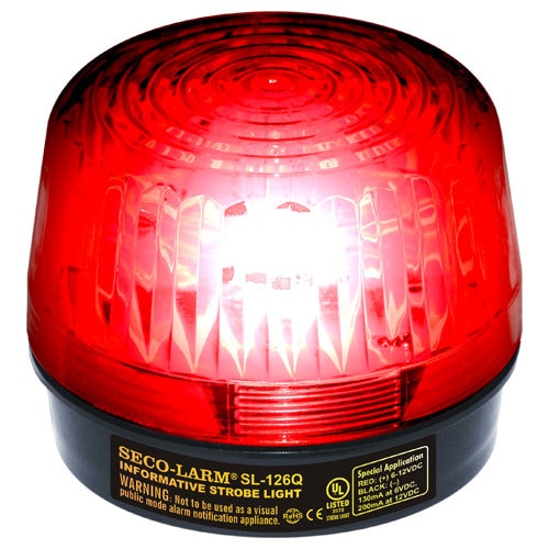Seco-Larm Enforcer Xenon Strobe Light, 24VDC