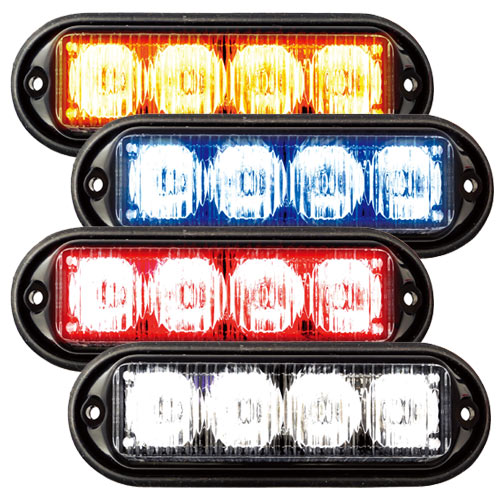 Seco-Larm Enforcer High-Intensity LED Strobe Light, 12VDC