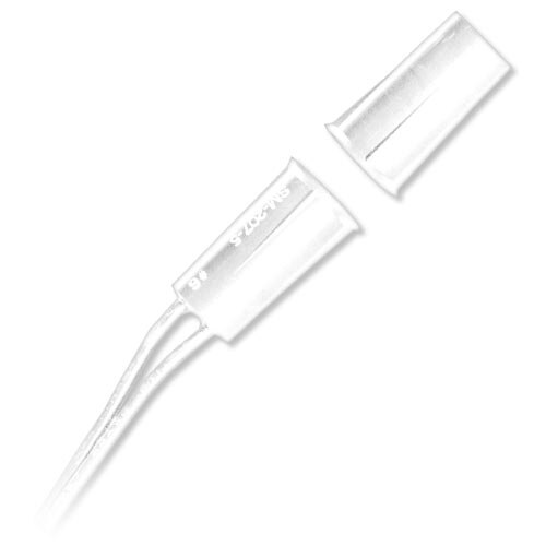 Seco-Larm Enforcer Magnetic Contact, 3/8 In. Stubby Press Fit, 3/8 In. Gap