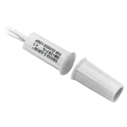 Seco-Larm Enforcer Magnetic Contact, 3/8 In. Press Fit, 1 In. Gap