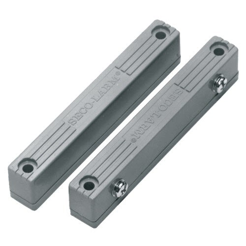 Seco-Larm Enforcer Magnetic Contact, Surface-Mount, NC, 2-3/4 In. Gap