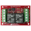 Seco-Larm Enforcer Relay Module, 3~24VDC Low Trigger Voltage, Two 7A Form C SPDT Relays