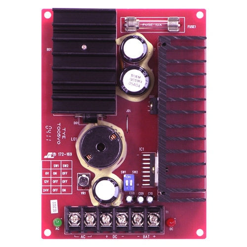 Seco-Larm Enforcer Power Supply/Charger, Regulated, 7A