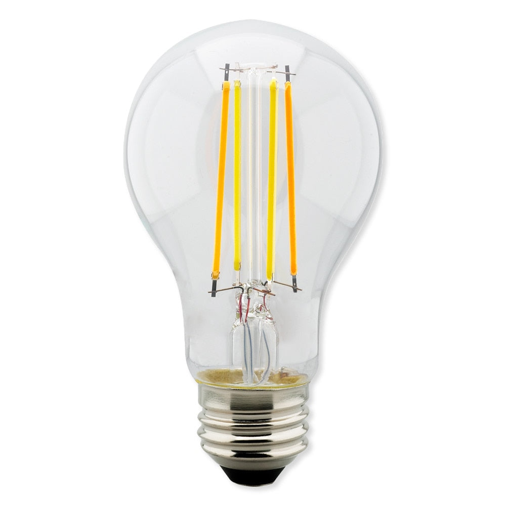SATCO Starfish Wi-Fi Dimmable LED A19 Clear Tunable White Filament Bulb, 120v/450lm/40w