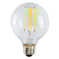 SATCO Starfish Wi-Fi G25 LED Dimmable & Tunable Filament Bulb, 120v/450lm/40w
