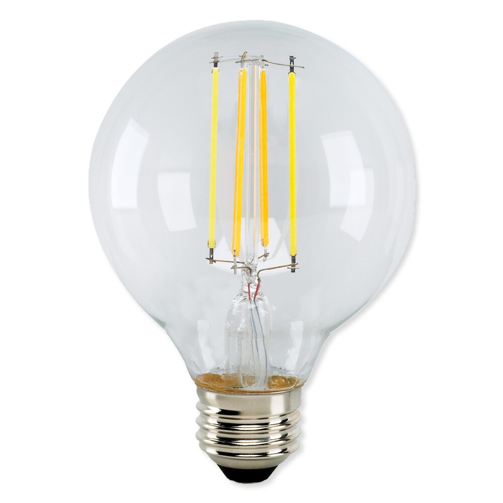 SATCO Starfish Wi-Fi G25 LED Dimmable & Tunable Filament Bulb, 120v/450lm/40w