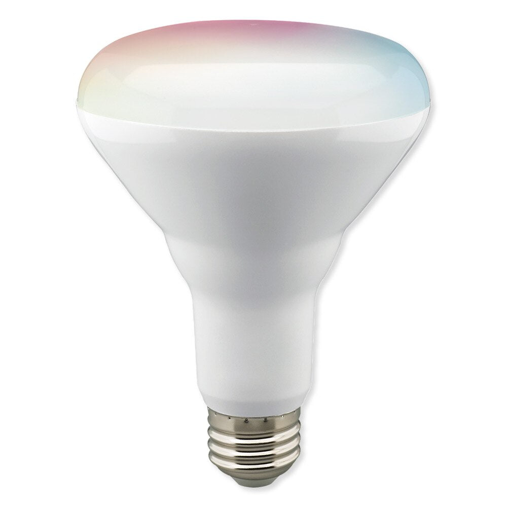 SATCO Starfish Wi-Fi BR30 LED Tunable White Reflector Lamp, 120v/800lm/65w