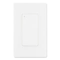 SATCO Starfish Wi-Fi On-Off Wall Switch, White Finish