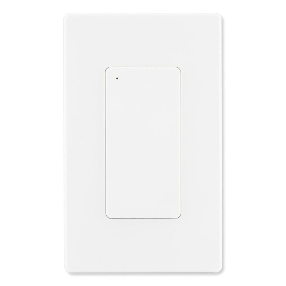 SATCO Starfish Wi-Fi On-Off Wall Switch, White Finish